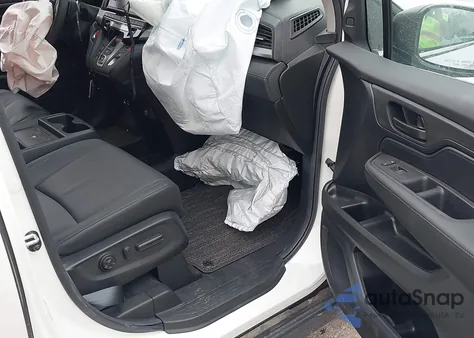 2025 Honda Odyssey Ex-L from USA, damaged, VIN 5FNRL6H64SB084497